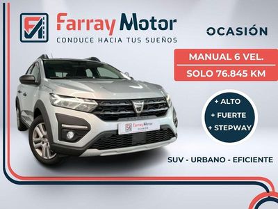Gris / plata Usado 2022 Dacia Sandero Essentiel Berlina | 14.450 € (Un poco caro)