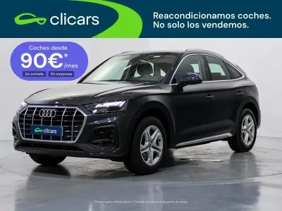 Usado Audi Q5 Sportback Advanced 299 CV (219 kW) 2022 Gris / plata SUV