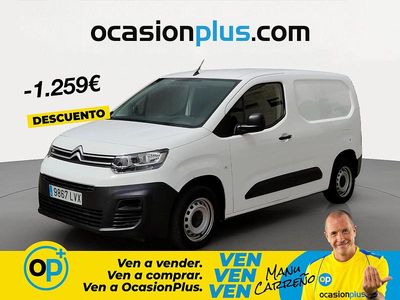 Usado Citroën Berlingo 102 CV (75 kW) 2022 Blanco Monovolumen