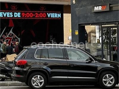 Usado VW Tiguan Sport 160 CV (117 kW) 2014 Negro SUV