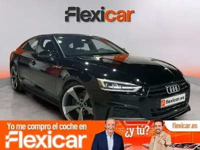 Usado Audi A5 Sportback 190 CV (139 kW) 2018 Negro Utilitario