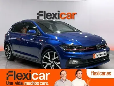 Usado VW Polo GTI 200 CV (147 kW) 2019 Azul Utilitario