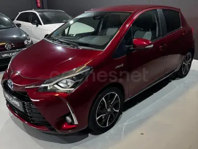 Usado Toyota Yaris Hybrid