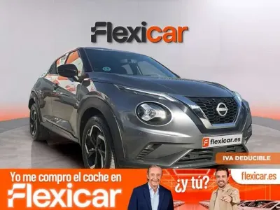 Usado Nissan Juke Acenta 114 CV (83 kW) 2024 Gris SUV
