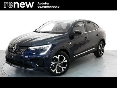 Azul Usado 2025 Renault Arkana Techno SUV | 23.990 € (Precio justo)