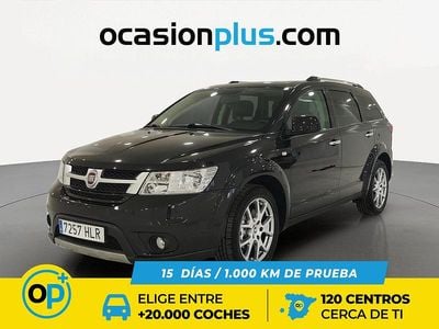 Usado Fiat Freemont Lounge 170 CV (125 kW) 2012 Negro SUV
