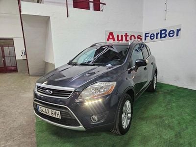 Usado Ford Kuga Titanium 140 CV (102 kW) 2010 Gris / plata SUV