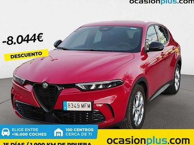Rojo Usado 2023 Alfa Romeo Tonale Sprint SUV | 20.355 € (Buen precio)