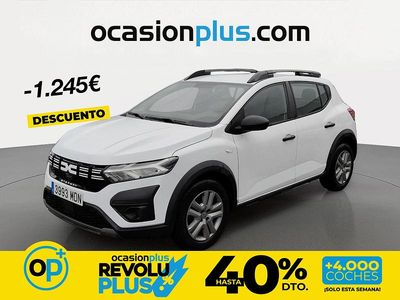 Usado Dacia Sandero Essentiel 101 CV (74 kW) 2023 Blanco Berlina