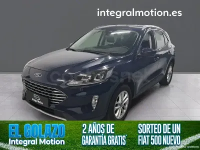 Usado Ford Kuga Titanium 190 CV (139 kW) 2021 Negro SUV