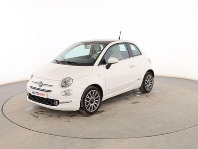 Usado Fiat 500 Lounge 70 CV (51 kW) 2017 Blanco Berlina