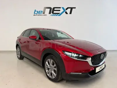 Usado Mazda CX-30 122 CV (89 kW) 2020 Granate SUV