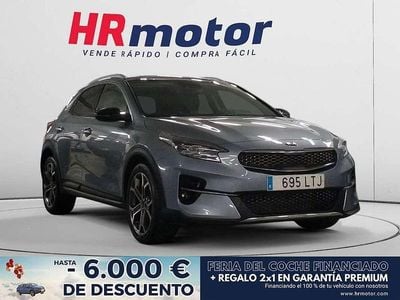 Usado Kia XCeed 162 CV (119 kW) 2021 Gris SUV