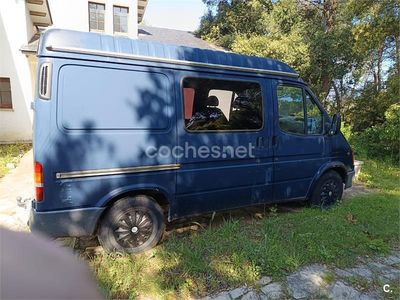 Usado Ford Transit 76 CV (55 kW) 1997 Azul Familiar