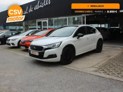 Usado DS Automobiles DS4 Crossback Style 120 CV (88 kW) 2018 Blanco SUV
