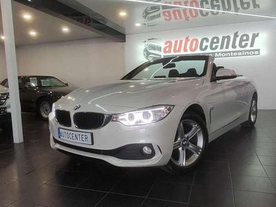 Blanco Usado 2014 BMW 428 Descapotable | 27.900 € (Caro)