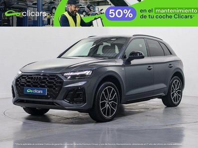 Usado Audi Q5 S-Line 265 CV (194 kW) 2024 Gris SUV