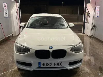 Usado BMW 116 116 CV (85 kW) 2012 Blanco Utilitario