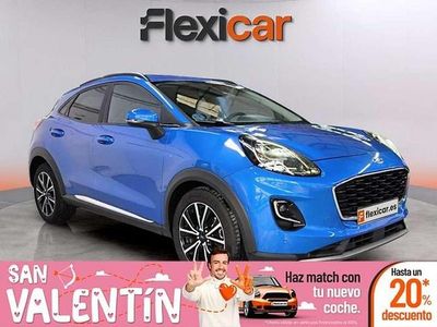 Usado Ford Puma Titanium 125 CV (91 kW) 2022 Azul SUV