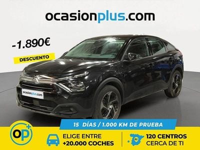 Usado Citroën C4 PureTech 131 CV (96 kW) 2024 Negro SUV