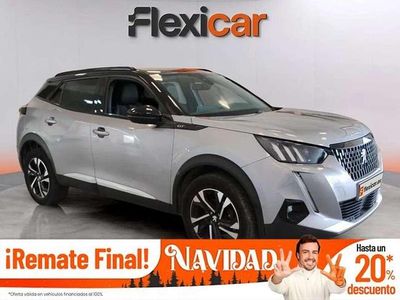 Gris Usado 2021 Peugeot 2008 GT SUV | 14.890 € (Precio justo)