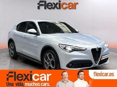 Gris Usado 2022 Alfa Romeo Stelvio Sprint SUV | 26.490 € (Precio justo)