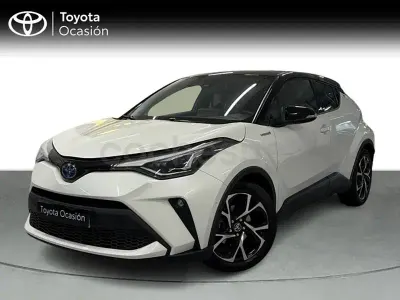 Usado Toyota C-HR Advance 184 CV (135 kW) 2022 Blanco SUV