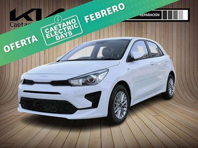 Usado Kia Rio 101 CV (74 kW) 2022 Blanco Utilitario