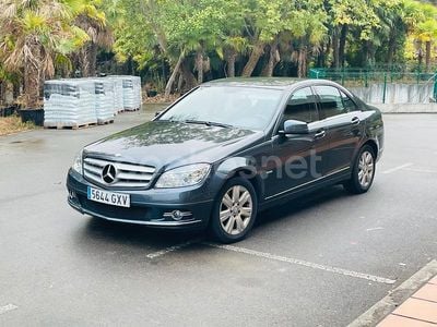 Usado Mercedes C220 Avantgarde 170 CV (125 kW) 2010 Gris / plata Berlina