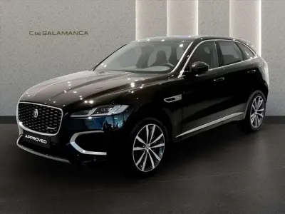 Usado Jaguar F-Pace R-Dynamic 207 CV (152 kW) 2024 Negro SUV