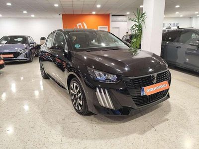 Negro Usado 2024 Peugeot 208 Style Utilitario | 14.999 € (Precio justo)