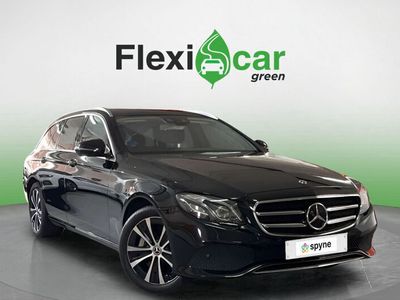 usado Mercedes E300 Clase EEstate - 5 P (2019) PACK AMG Híbrido en Flexicar Green Barcelona