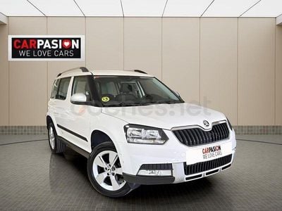 Usado Skoda Yeti Elegance 110 CV (80 kW) 2015 Blanco SUV