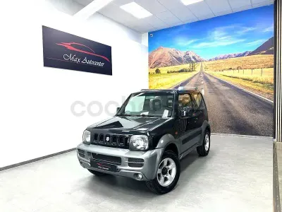 Usado Suzuki Jimny 85 CV (62 kW) 2007 Gris / plata SUV