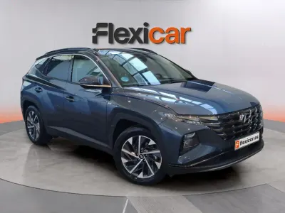 Usado Hyundai Tucson 136 CV (100 kW) 2024 Azul SUV
