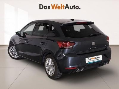 Usado Seat Ibiza FR 115 CV (84 kW) 2024 Gris Utilitario