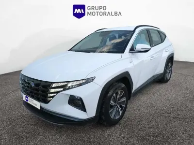 Usado Hyundai Tucson 150 CV (110 kW) 2022 Blanco SUV