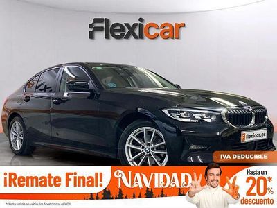 Negro Usado 2019 BMW 320 Berlina | 27.690 € (Un poco caro)