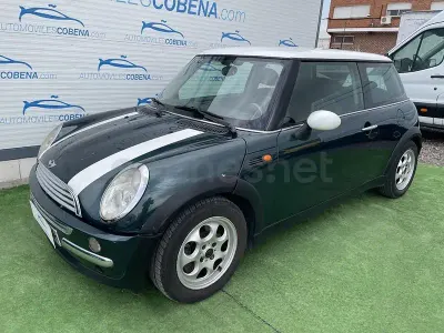 Usado Mini Cooper 115 CV (84 kW) 2002 Verde Utilitario