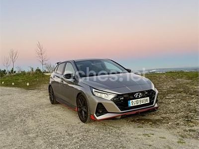 Usado Hyundai i20 204 CV (150 kW) 2023 Gris / plata Utilitario