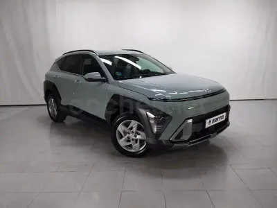 Usado Hyundai Kona 141 CV (103 kW) 2024 Verde SUV