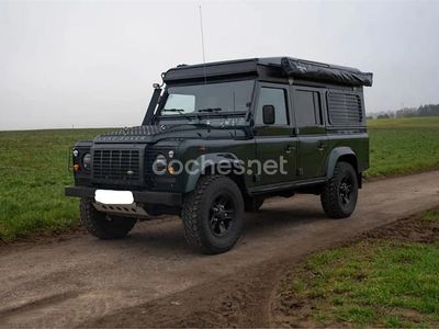 Verde Usado 2008 Land Rover Defender S Familiar | 19.300 €
