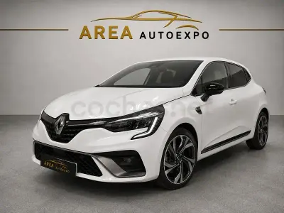 Brugt Renault Clio V RS Line 91 HK (66 kW) 2021 Hvid Sedan