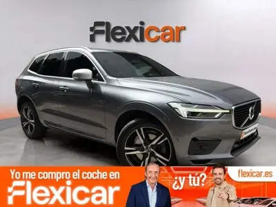 Usado Volvo XC60 R-Design 190 CV (139 kW) 2019 Gris SUV