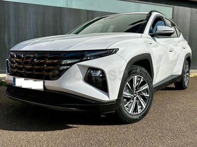 Usado Hyundai Tucson 136 CV (100 kW) 2021 Blanco SUV