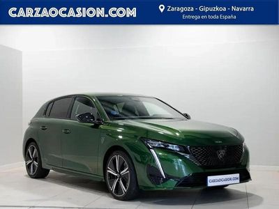 Käytetty Peugeot 308 GT 180 HP (132 kW) 2022 Vihreä Sedan