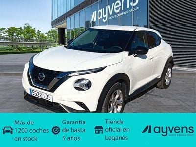 Usado Nissan Juke Acenta 114 CV (83 kW) 2022 Blanco SUV