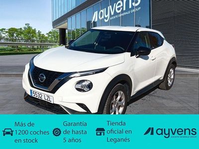 Blanco Usado 2022 Nissan Juke Acenta SUV | 14.000 € (Precio justo)