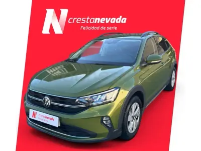 Usado VW Taigo Life 110 CV (80 kW) 2023 Verde SUV