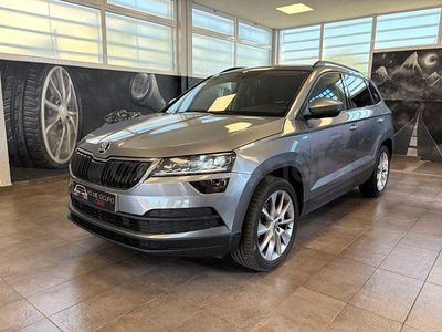 Usado Skoda Karoq Ambition 150 CV (110 kW) 2019 Gris / plata SUV